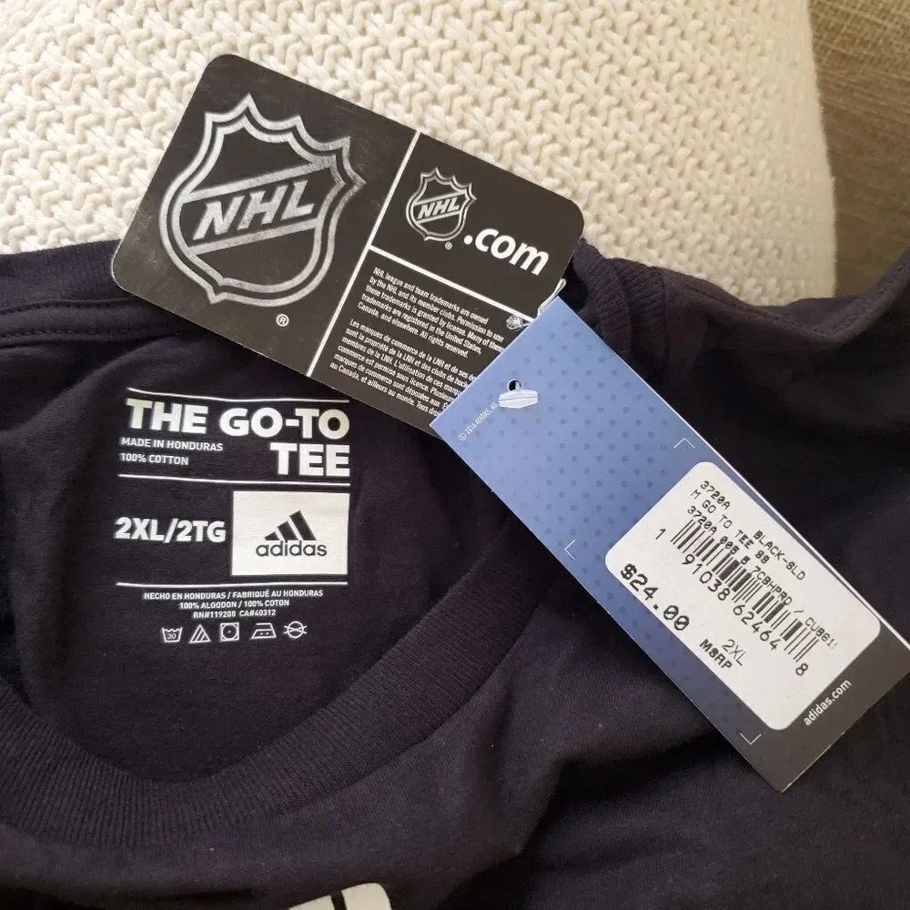 Adidas Chicago Blackhawks Go-to-tee